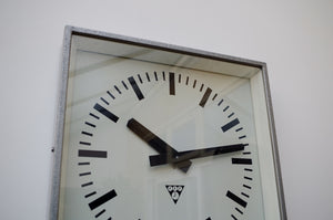 1980's Pragotron Wall Clock