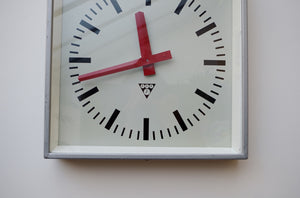 1980's Pragotron Wall Clock