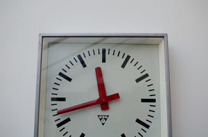 1980's Pragotron Wall Clock