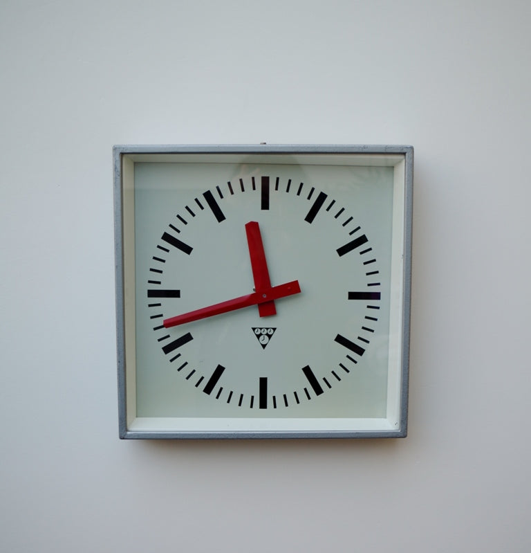 1980's Pragotron Wall Clock