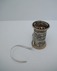 Rare Vintage Paper Ribbon Reel ' The Hill Bookshop & Library'