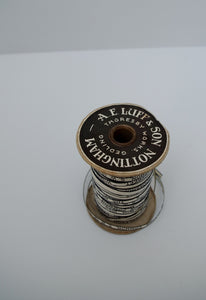 Rare Vintage Paper Ribbon Reel ' The Hill Bookshop & Library'