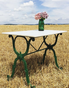 Vintage French Patisserie Table