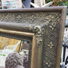 Load image into Gallery viewer, c.1900&#39;s Large Gilt Plasterwork Overmantle Mirror
