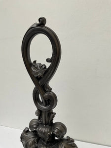 Late 19th Century Kenrick Cast Iron Door Porter (Doorstop)