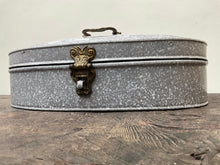 Load image into Gallery viewer, German Enamel Bread Bin c.1920&#39;s
