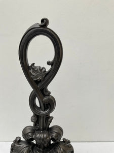 Late 19th Century Kenrick Cast Iron Door Porter (Doorstop)