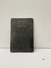 Load image into Gallery viewer, 1930&#39;s &#39;Belga&#39; &amp; &#39;Boule Nationale&#39; Bar/Restaurant Advertising Board/s
