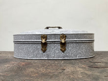 Load image into Gallery viewer, German Enamel Bread Bin c.1920&#39;s
