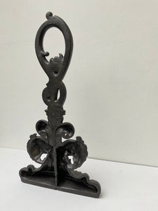 Late 19th Century Kenrick Cast Iron Door Porter (Doorstop)