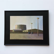 Load image into Gallery viewer, An Original Gouache on Canvas - Gasometer
