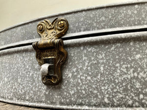 German Enamel Bread Bin c.1920's