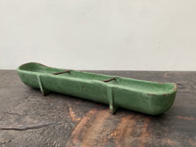 Load image into Gallery viewer, Antique Enamelled Cast Iron Feed Trough
