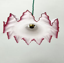 Load image into Gallery viewer, Vintage French Glass Handkerchief Shade c.1930&#39;s
