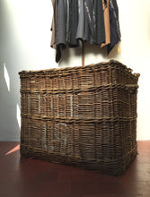 Load image into Gallery viewer, Large Mill Basket from Fox’s Brothers c.1900
