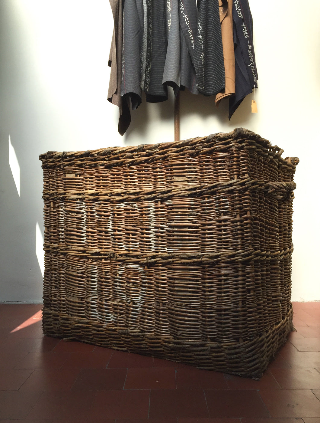 Large Mill Basket from Fox’s Brothers c.1900