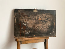 Load image into Gallery viewer, Hand Painted Exit Sign c.1920&#39;s
