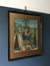 Load image into Gallery viewer, 1874 Arundel Society Chromolithograph- Girolamo dai Libri
