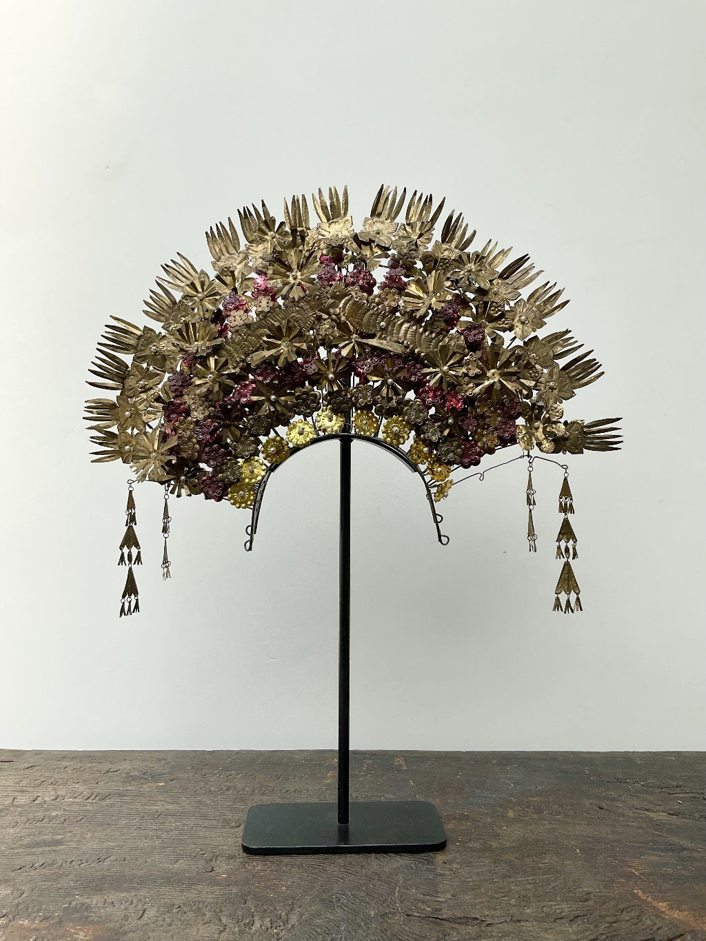 Minangkabau Suntiang Headdress