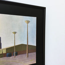 Load image into Gallery viewer, An Original Gouache on Canvas - Gasometer
