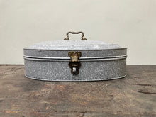 Load image into Gallery viewer, German Enamel Bread Bin c.1920&#39;s
