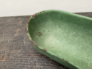 Antique Enamelled Cast Iron Feed Trough