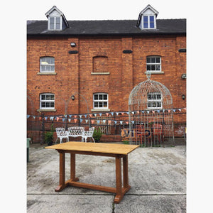 Heal's Style Vintage Oak Refectory Table