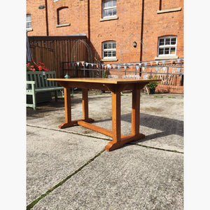 Heal's Style Vintage Oak Refectory Table